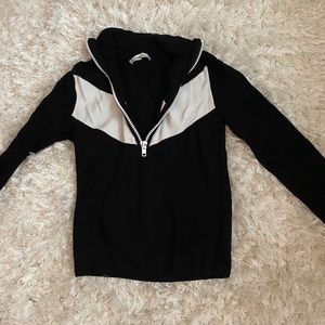 Zara Quarter Zip Sweater